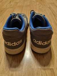 Adidasy sportowe chłopięce szary niebieski rozm.38 sneakersy