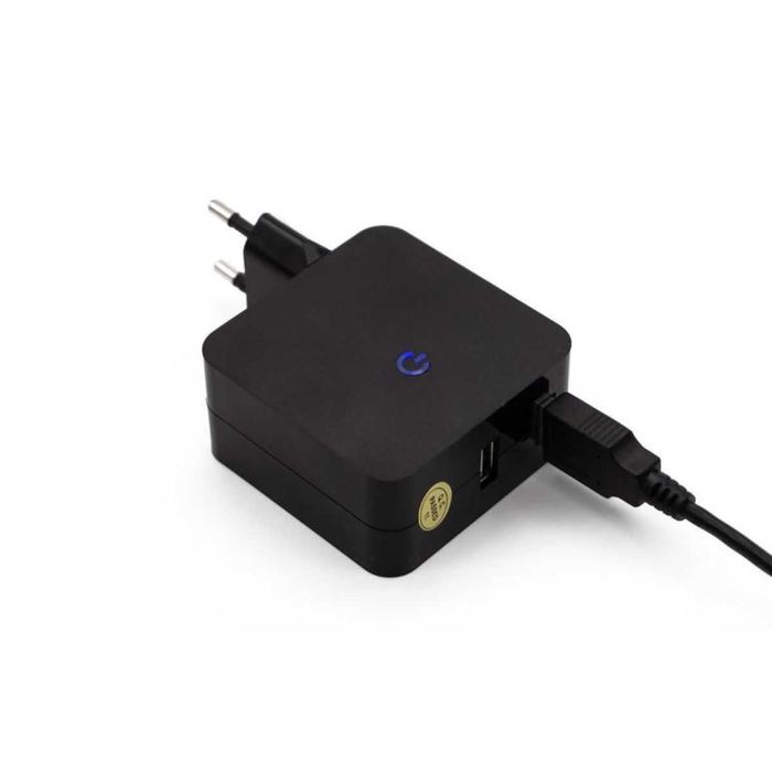 ZASILACZ podwójny USB, 100-240V 2x wtyczki USB NOWE a161