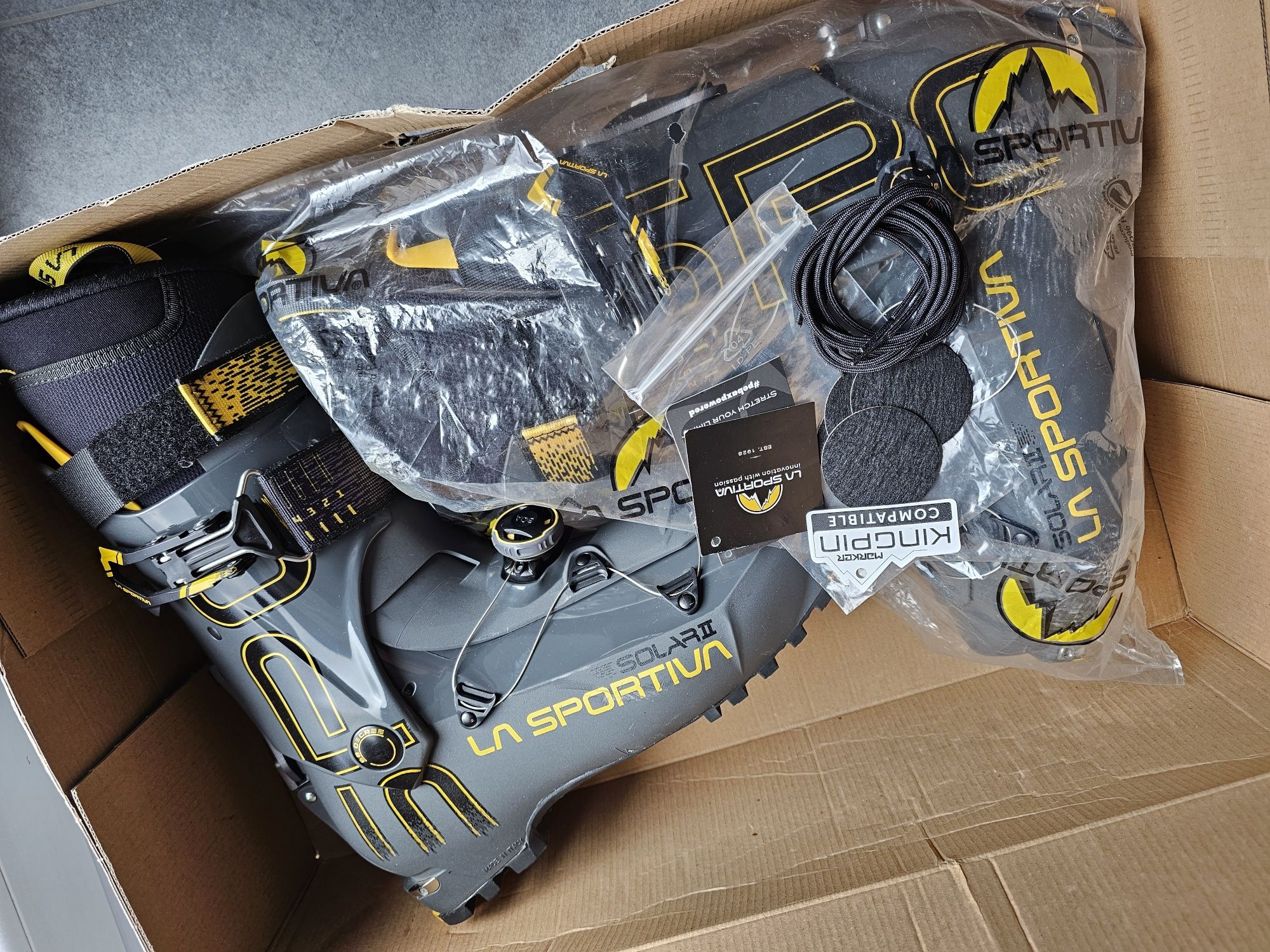 Buty skiturowe La Sportiva Solar 2 II 28 28.5 jak nowe 1 sezon