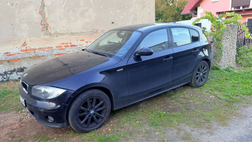 Bmw e87 2006. Lpg.
