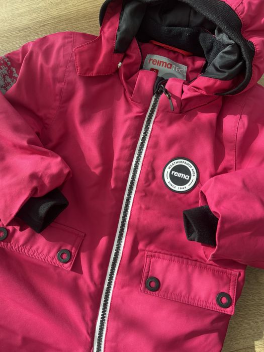 Демісезонний комбінезон Reima + crocs чобітки с7