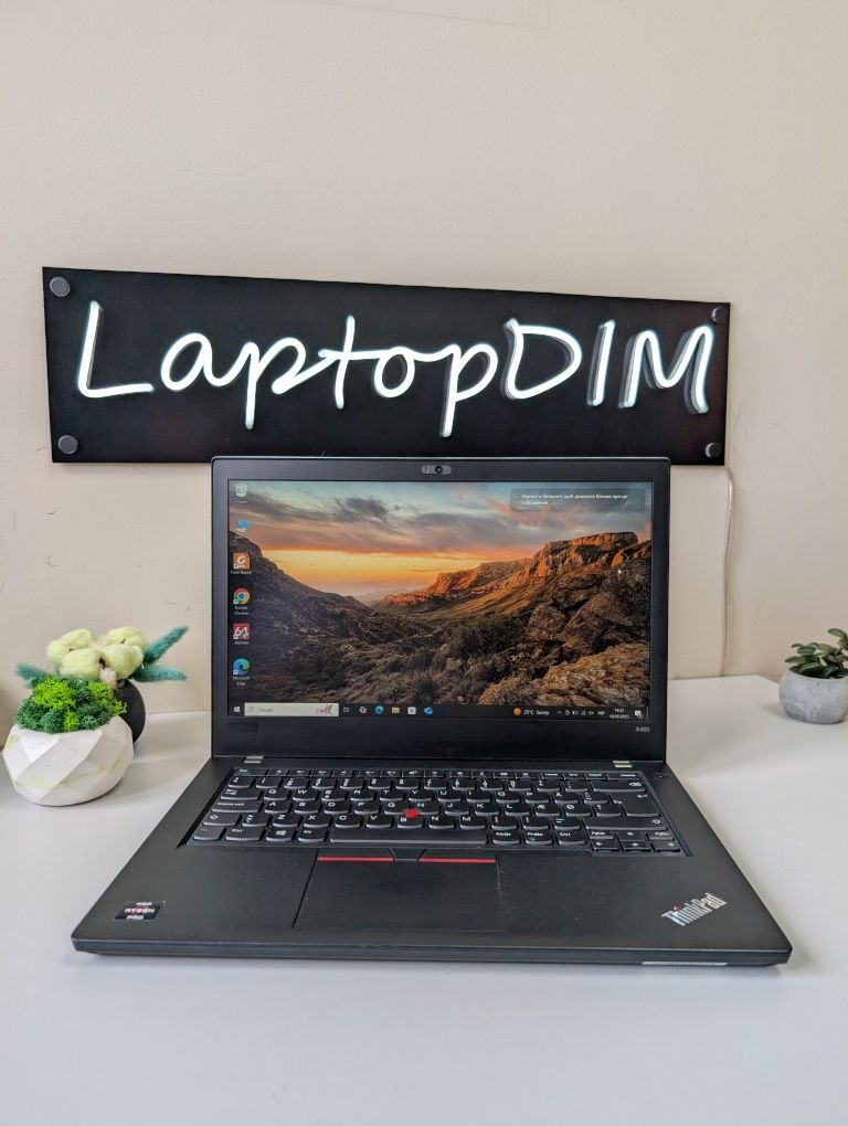 Ноутбук Lenovo ThinkPad A485/AMD Ryzen 5 2500U/8/256/14/FHD/IPS