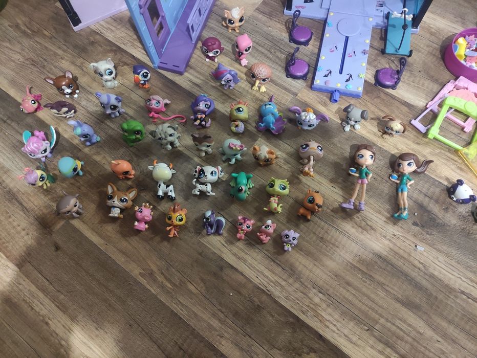 Mega zestaw Lps. Littles peth shop