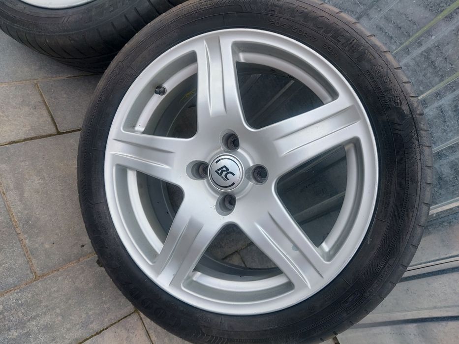 Koła Alufelgi 17" 4x108 Peugeot Citroen