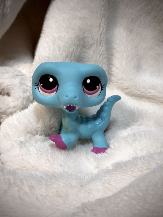 Lps custom Jumbo Krokodyl