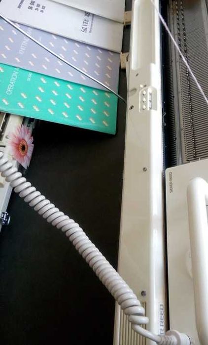 вязальная машина 5ый кл Silver Reed SK 840