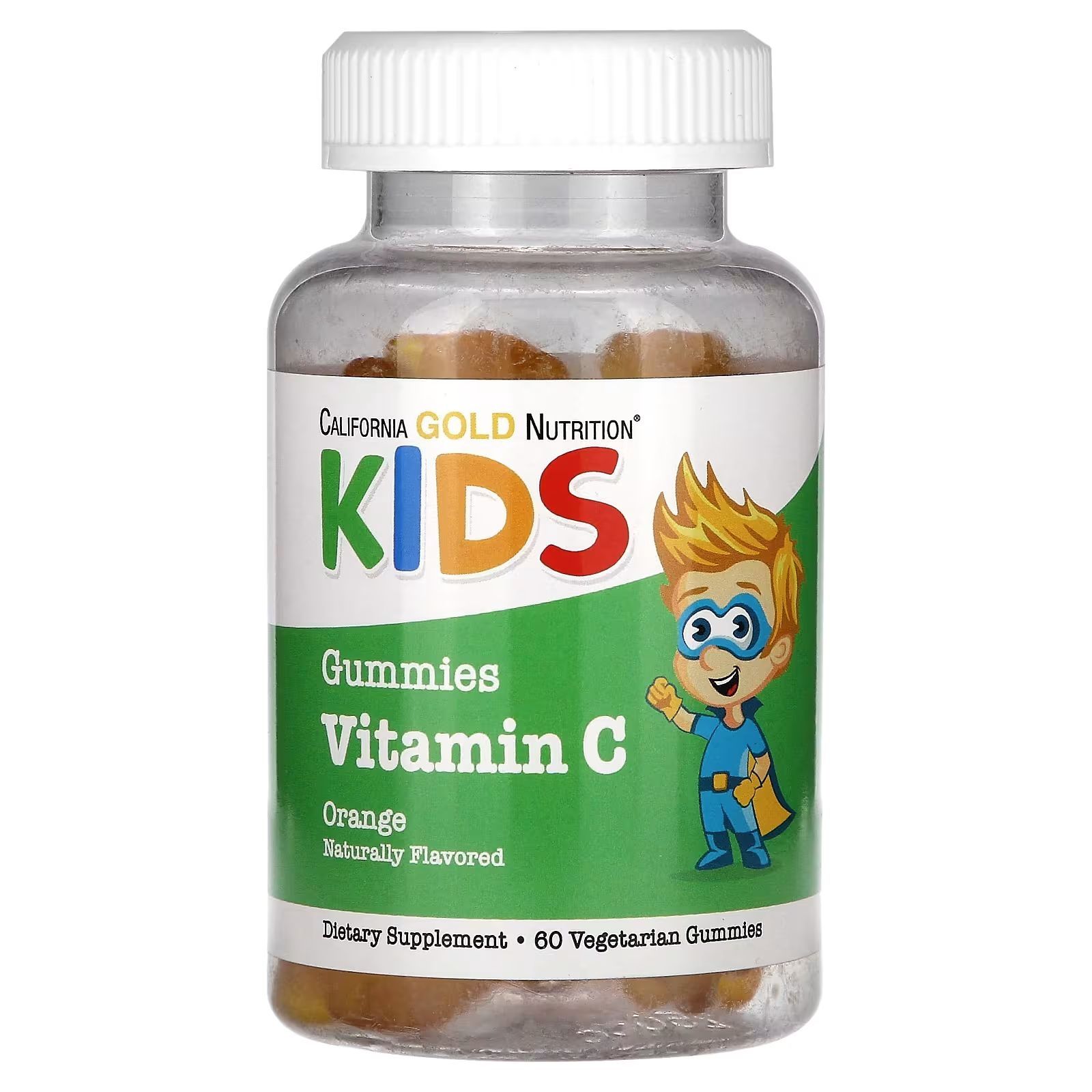 California Gold Nutrition дитячі C D3 Zinc Plus прополіс ехінацеяkids