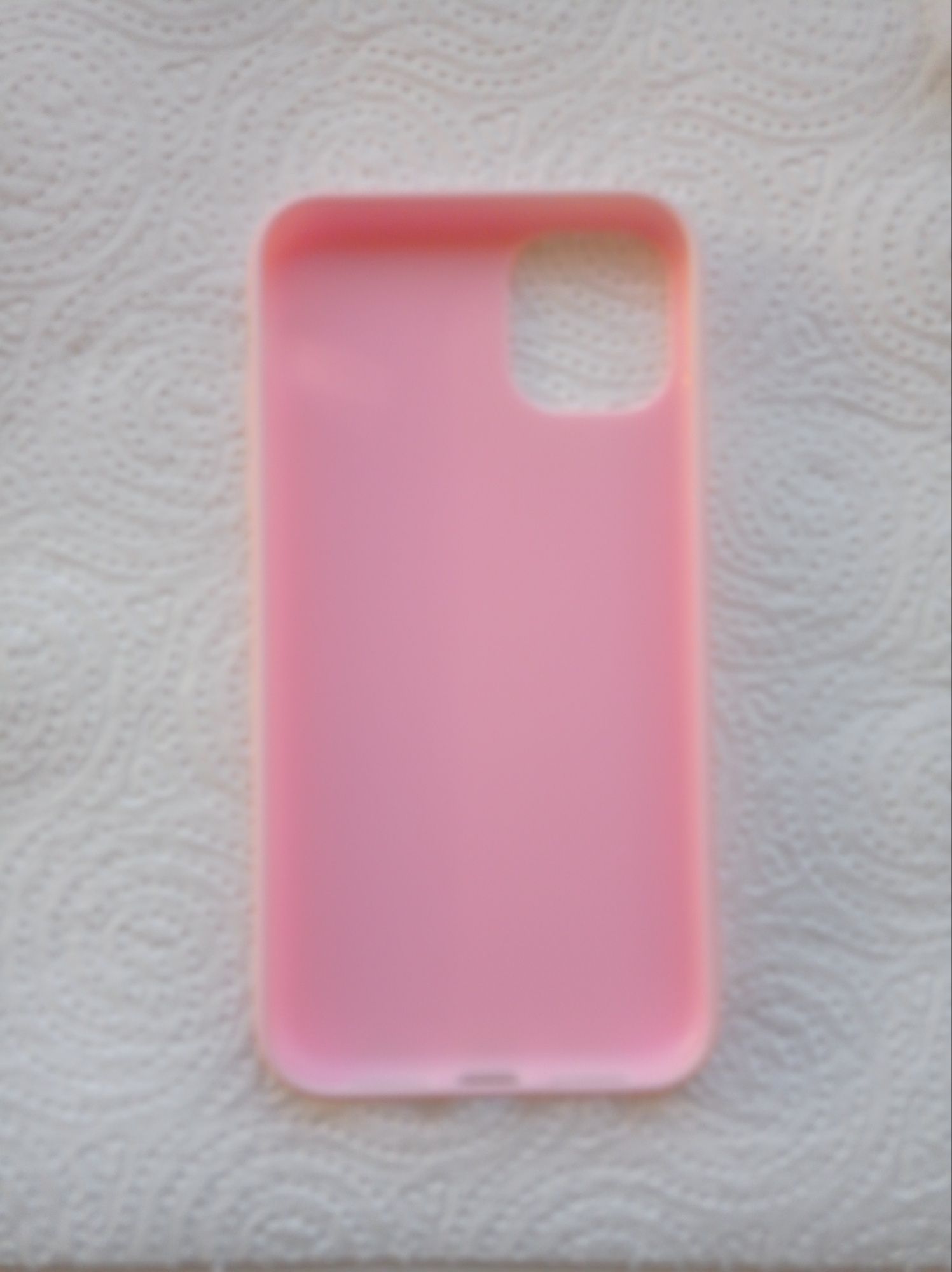 ETUI IPhone 11, Case, Pokrowiec RÓŻOWY