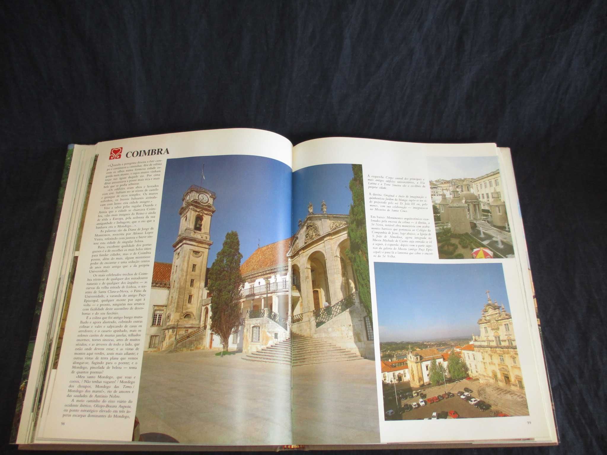 Livro As Mais Belas Cidades de Portugal Verbo