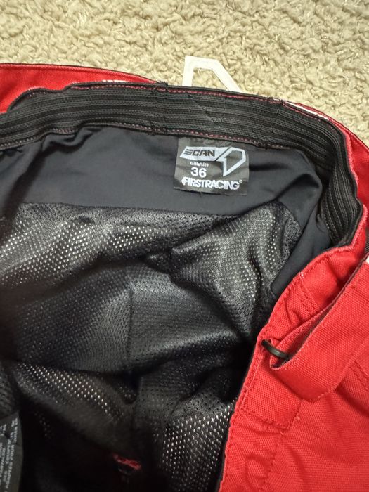 Мото штани джерсі форма ендуро кросс Fox First размер XL 36