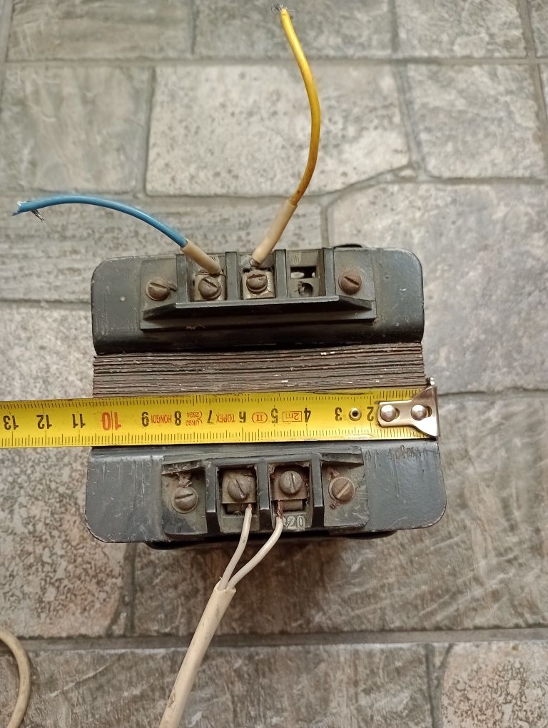 Трансформатор 220v * 36v