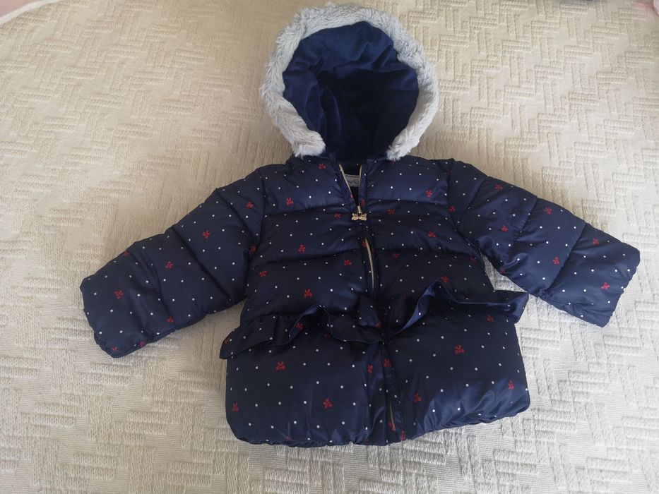 Kispo Mayoral bebé menina