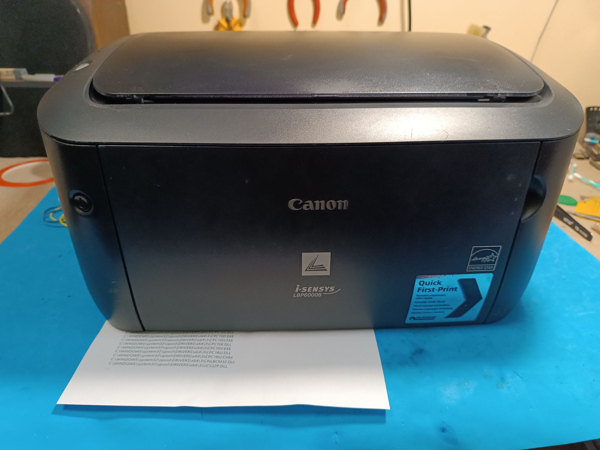 Лазерний принтер Canon lbp6000 b