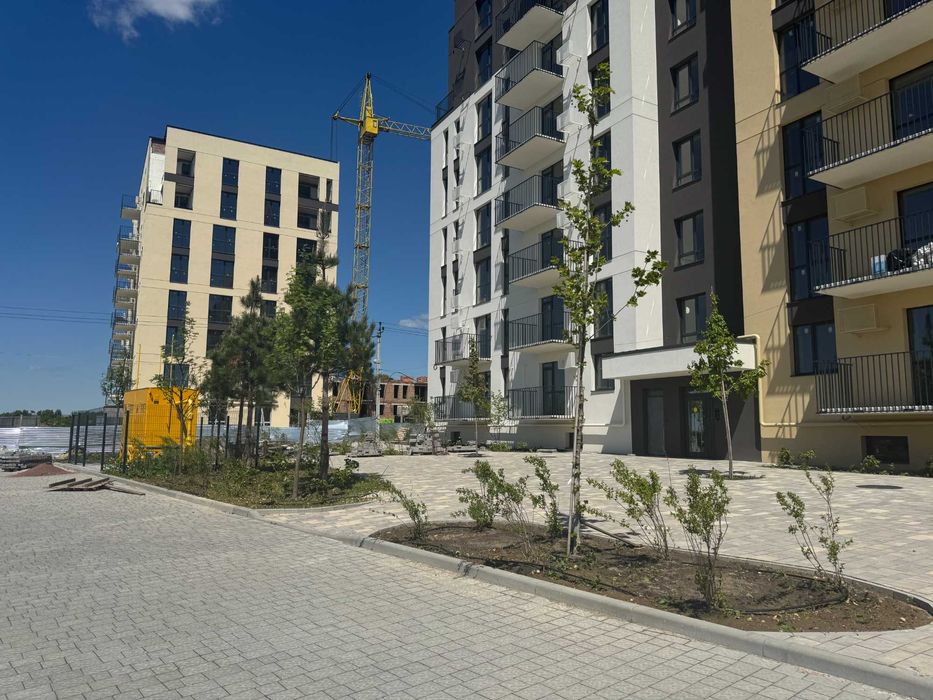 Продаж(Єоселя) 2-кімнатної квартири 55 м2 Пустомити (9км.від Львова)