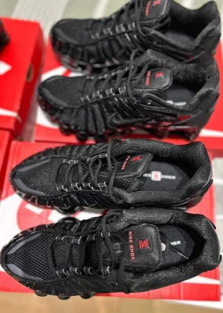 Buty meskie Mokasyny Nike_Shox_TL_Black R.37.5
