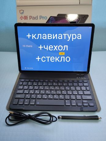 Lenovo Tab P11 Pro 6/128 (TB-J706F) snap730G Amoled + чехол-клавиатура