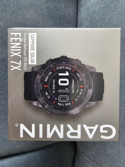 Fenix 7x sapphire solar