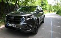 Ford Edge Asystenci Full led Skóra grzana kierownica i fotele Kamera 4x4