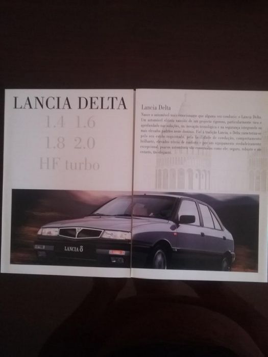 Catálogo stand Lancia Delta