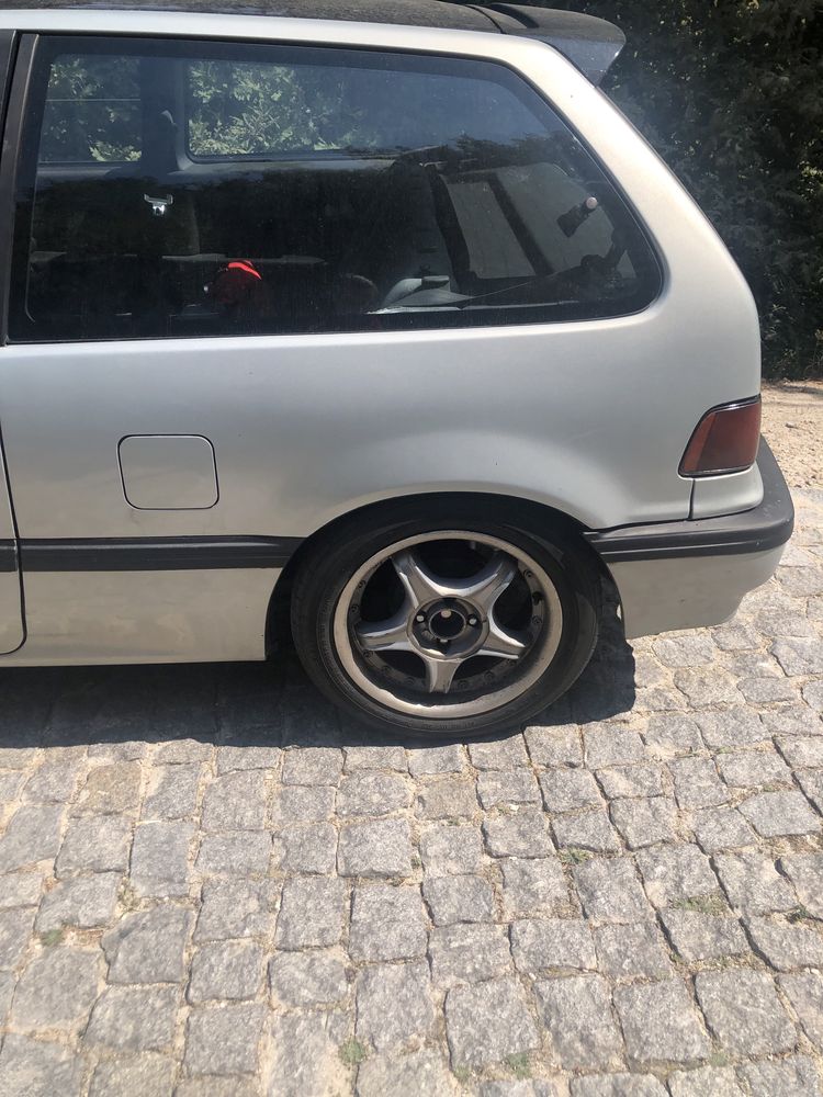 jantes 15 4x100 com pneus
