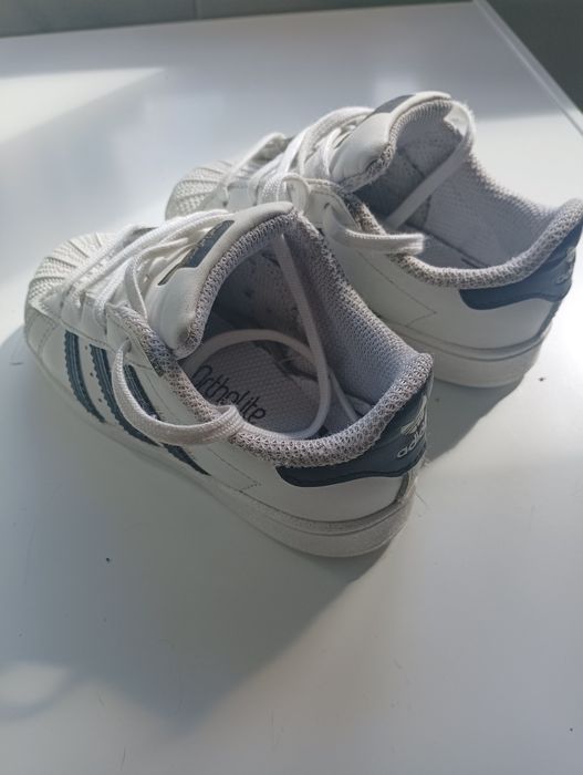 Adidas Superstar tamanho 24 BR/PT