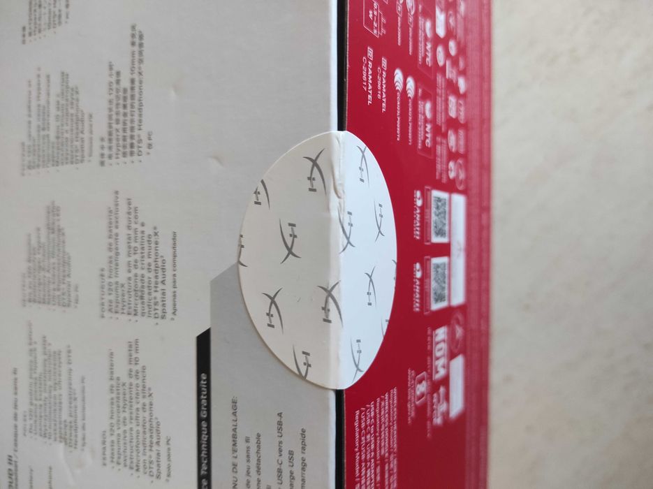 Headphones HyperX Cloud III