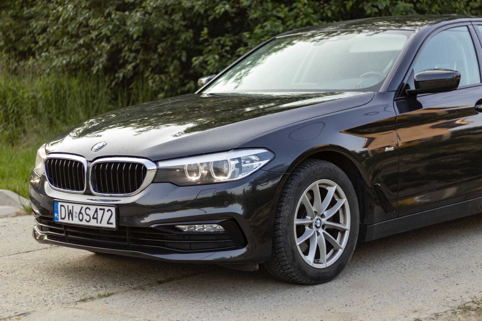 BMW Seria 5 190 KM xDrive Salon Polska 2 Właściciel Bezwypadkowy Serwis ASO