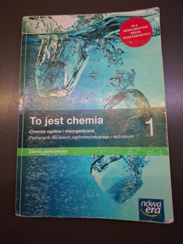 Podręcznik do chemii