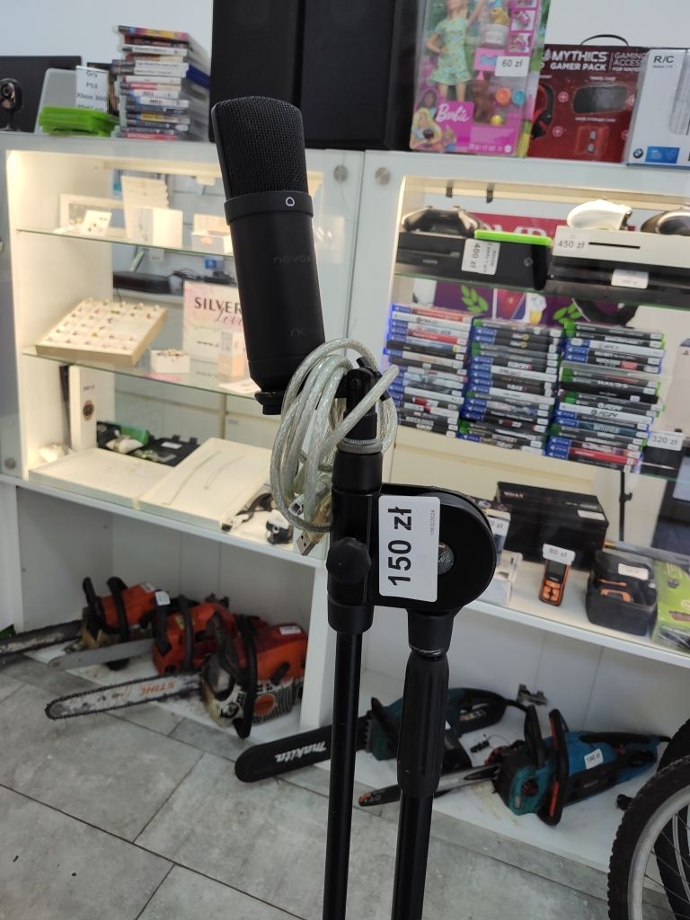 Mikrofon Novox NC-1 ze statywem