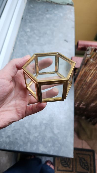 Pudełeczko na obrączki