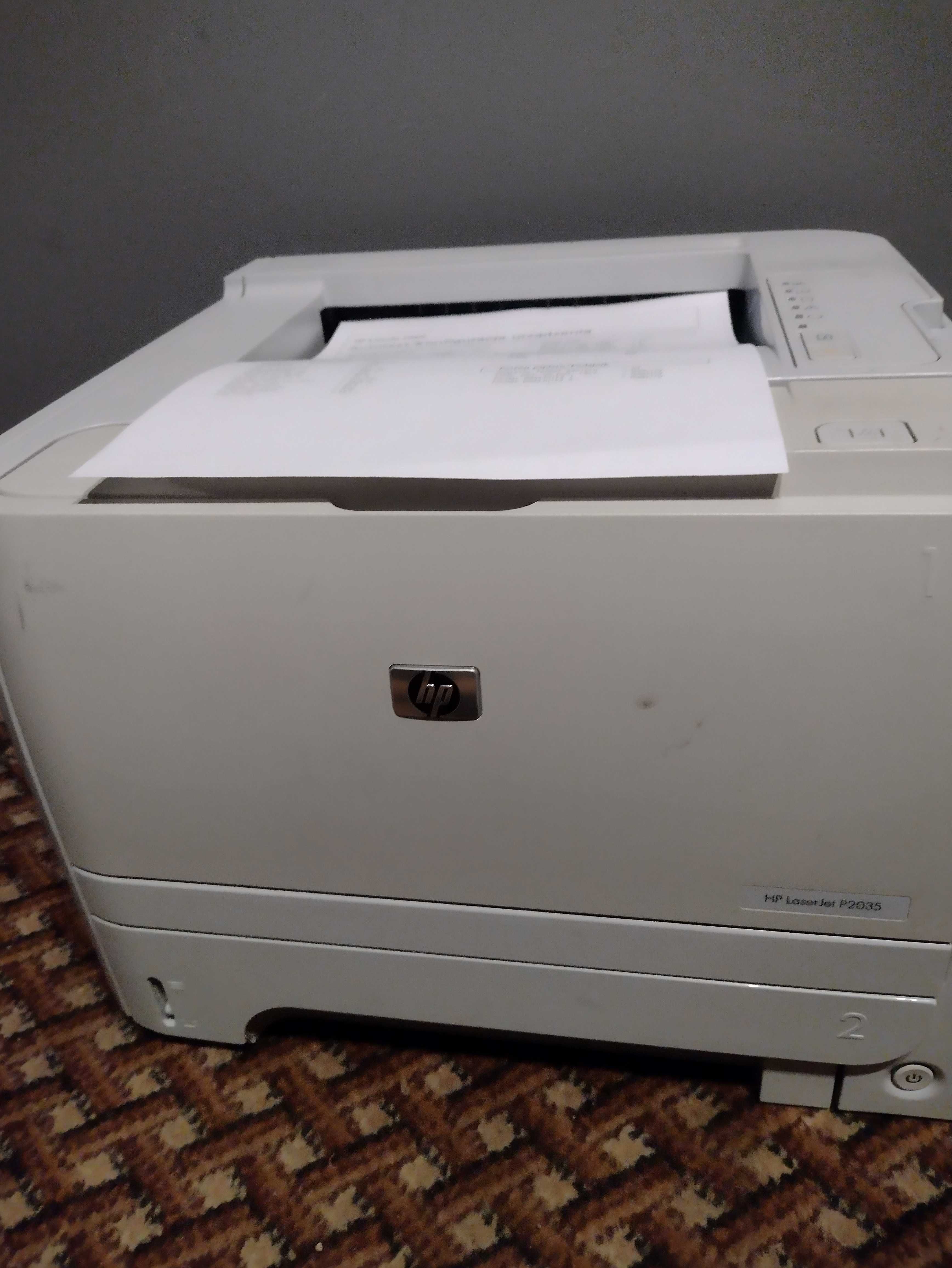 Drukarka HP laser Jet P2035