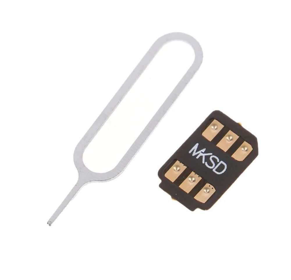 MKSDv2/QPE/E-SIM/R-sim/Р-сім/Р-сим/Розблокування Apple iPhone/IOS 18.5
