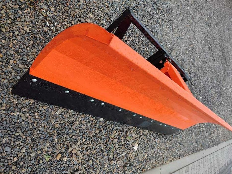 Pług śnieżny do tura / TUZ-a / wózka widłowego – dostawa