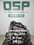 Motor 1.2 16v chevrolet
