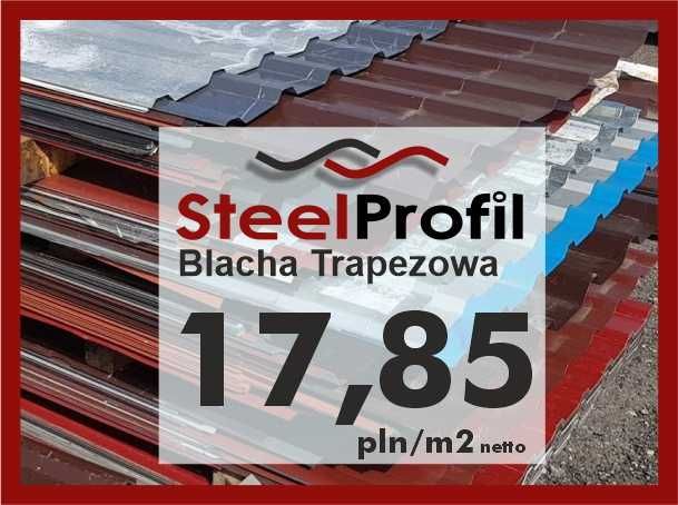 Blacha Trapezowa - Blachy Trapezowe Ocynk Powlekane Kolor Trapez