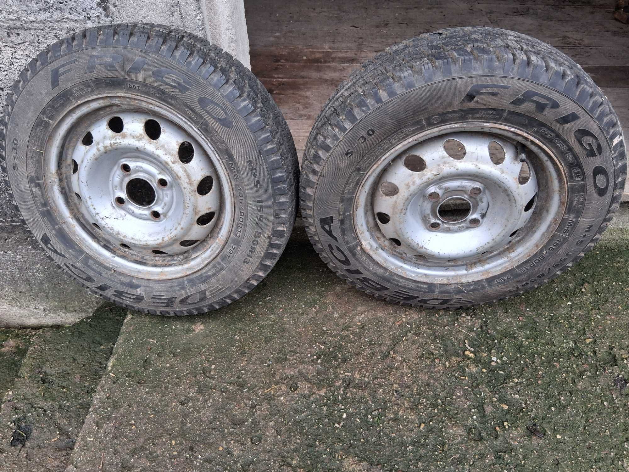 Opony z felgami, alufelgi rozmiar R13