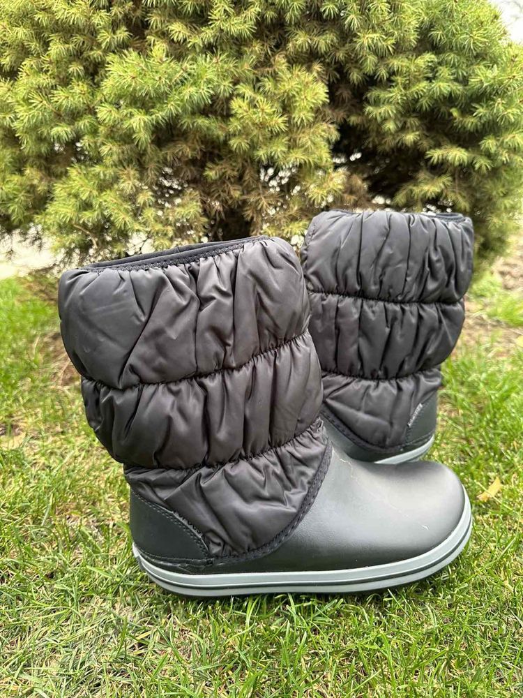 Жіночі дутики Crocs Jibbitz Winter Puff Boot