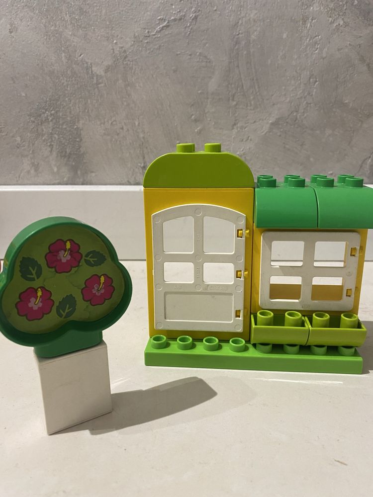 Lego duplo bank pomoc drogowa dom