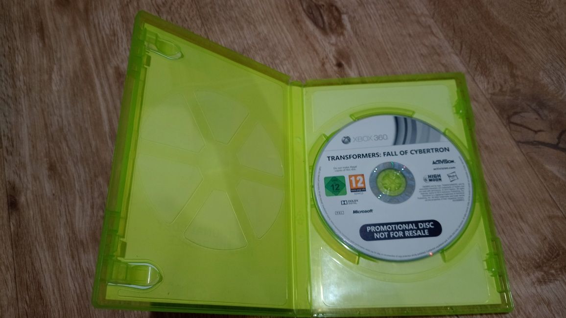 Гра для xbox 360 Transformers fall of cybertron