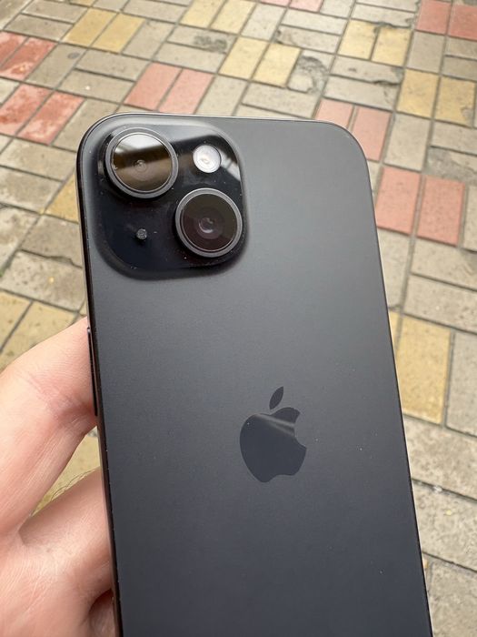 Продам телефон айфон apple iPhone 15 128Gb Black батарея 94%
