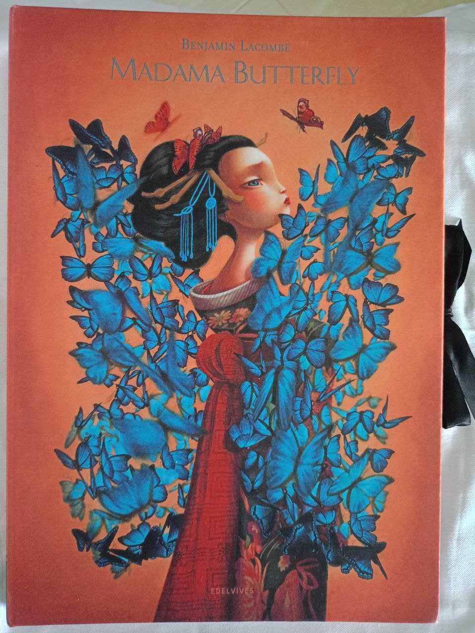 Madama Butterfly Benjamin Lacombe