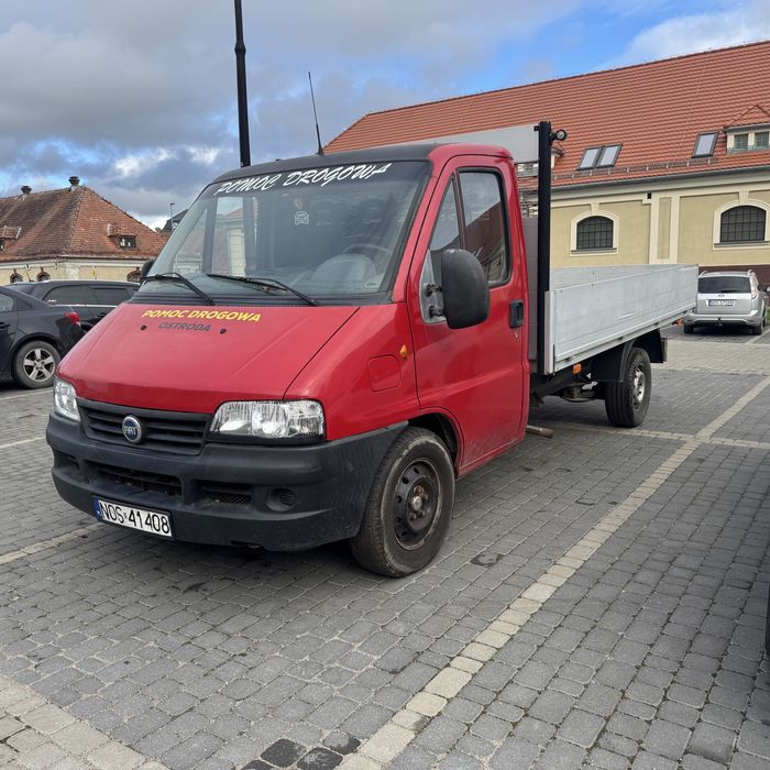 Fiat Ducato 2.8jtd 2004r Skrzynia Alu 4x2.10, Borty Alu wys 40cm