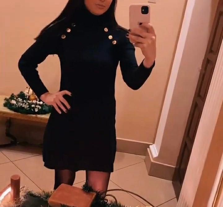 Сукня,плаття Zara темно-сіра