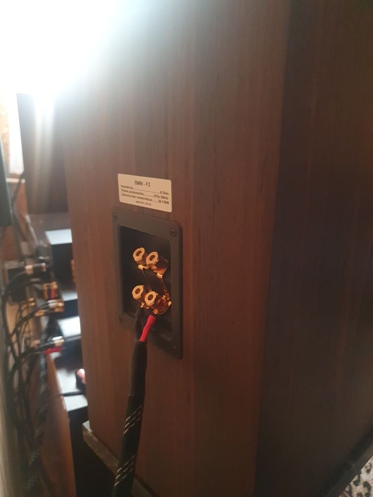Kolumny BMN F2 monitory stereo