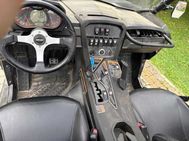 CAN-AM COMMANDER  2017 przebieg  1925 km