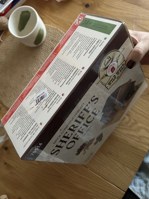 Конструктор Wise Elk Офіс шерифа. Дикий Захід