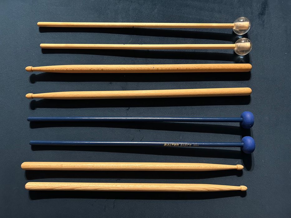 Pałki do instrumentów perkusyjnych, cena za zestaw