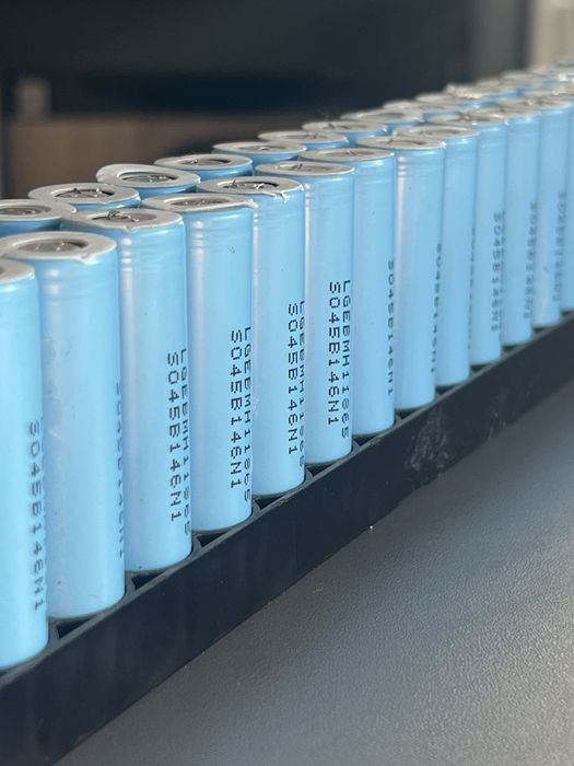 Акумулятори 18650 Lg