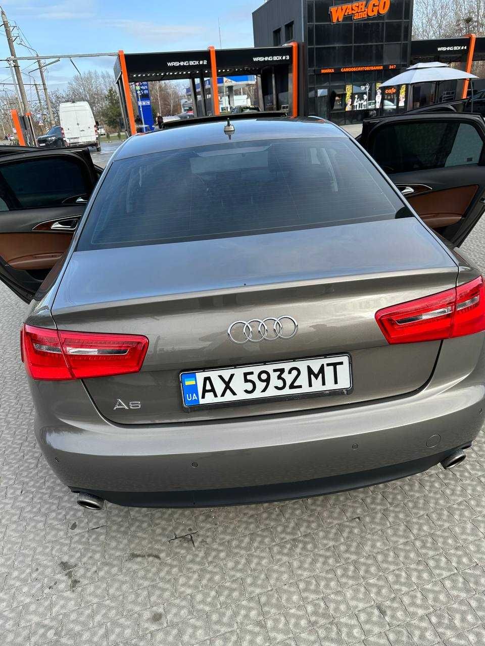 Audi a6 2014 2.0 tfsi