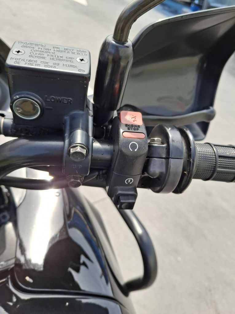 Honda Transalp 650
